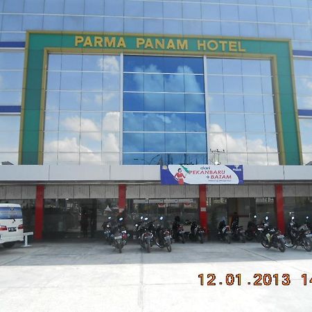 Parma Panam Hotel Pekanbaru Ngoại thất bức ảnh